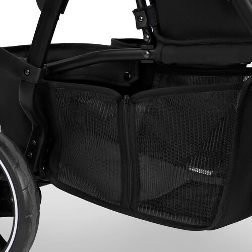 Cochecito Doble ABC Design D Two Negro 