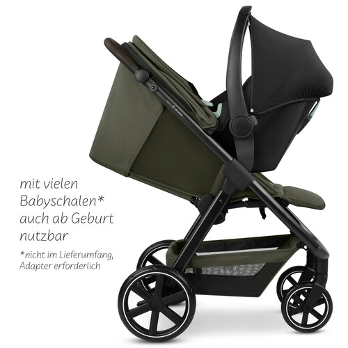 Passeggino Avus 2: Verde Avocado 