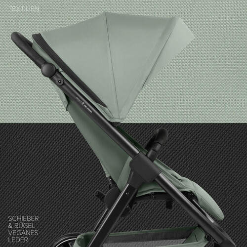 Passeggino Avus 2: Verde Avocado 