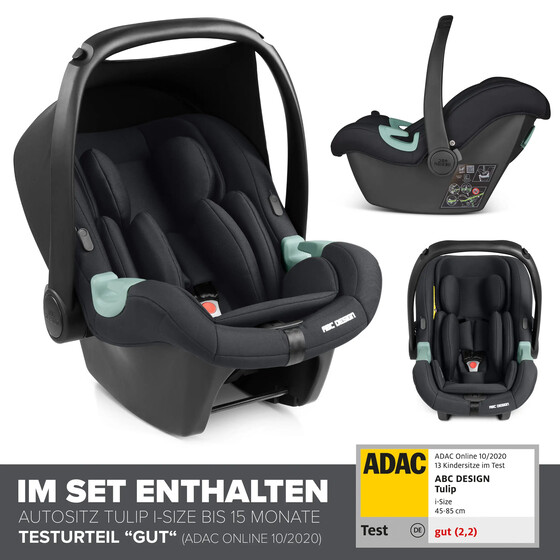 Passeggino 3 in 1 ABC Design Samba 2 — colore Almond  (hover)