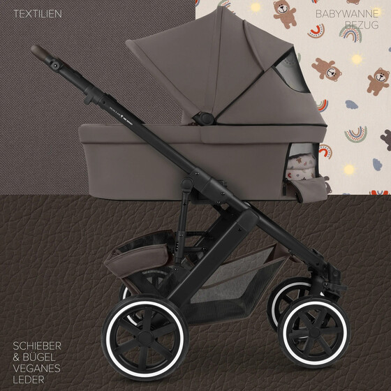 Passeggino 3 in 1 Salsa 5 Air con seggiolino auto — colore Teddy  (hover)