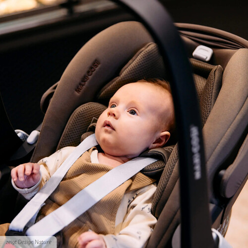 Passeggino 3 in 1 Salsa 5 Air con seggiolino auto Maxi-Cosi Pebble 360 Pro 2 — colore Avocado 