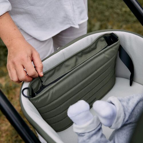 Passeggino 3 in 1 Salsa 5 Air con seggiolino auto Maxi-Cosi Pebble 360 Pro 2 — colore Avocado 