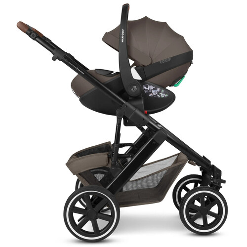 Passeggino 3 in 1 Salsa 5 Air con seggiolino auto Maxi-Cosi Pebble 360 Pro 2 — colore Avocado 