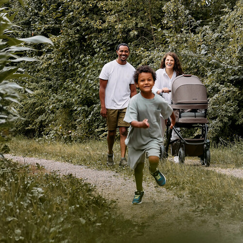 Passeggino 3 in 1 Salsa 5 Air con seggiolino auto Maxi-Cosi Pebble 360 Pro 2 — colore Avocado 