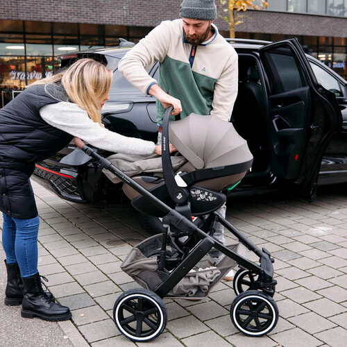Passeggino 3 in 1 Salsa 5 Air con seggiolino auto Maxi-Cosi Pebble 360 Pro 2 — colore Avocado 