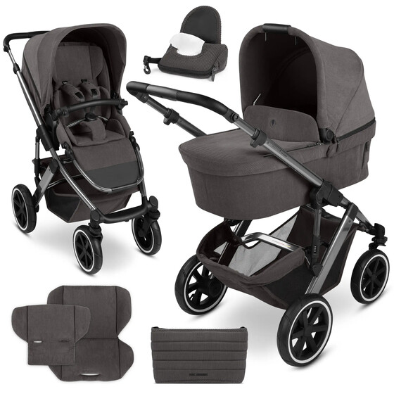 Passeggino 2 in 1 Stroller Salsa 5 Air - Almond 