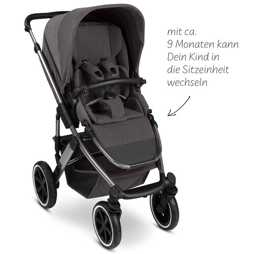 Passeggino 2 in 1 Stroller Salsa 5 Air - Almond 