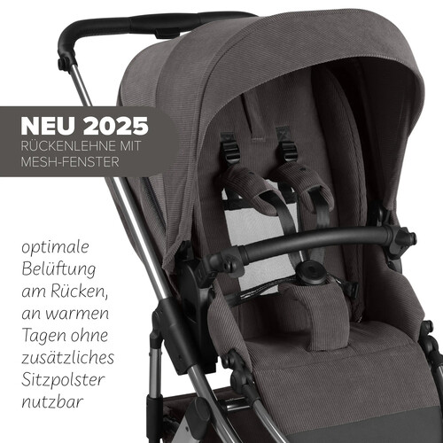 Passeggino 2 in 1 Stroller Salsa 5 Air - Almond 
