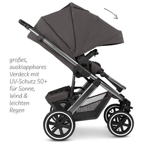 Passeggino 2 in 1 Stroller Salsa 5 Air - Almond 
