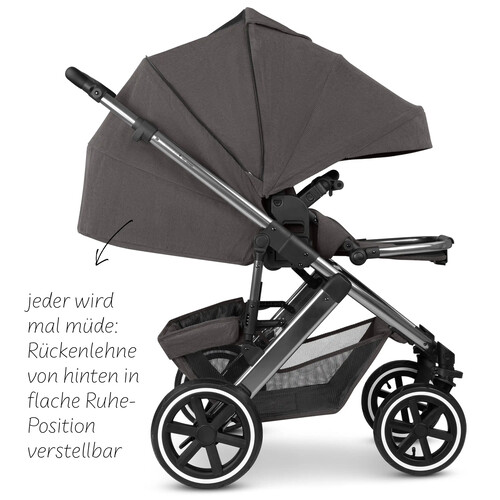 Passeggino 2 in 1 Stroller Salsa 5 Air - Almond 