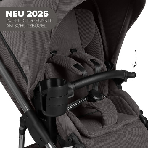 Passeggino 2 in 1 Stroller Salsa 5 Air - Almond 
