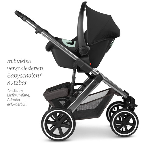 Passeggino 2 in 1 Stroller Salsa 5 Air - Almond 