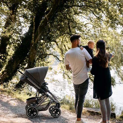 Passeggino 2 in 1 Stroller Salsa 5 Air - Almond 