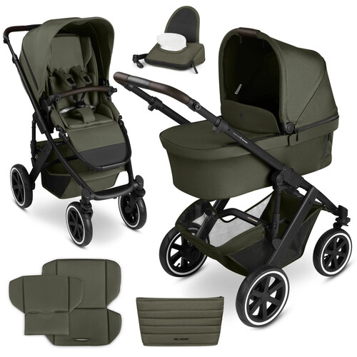 Passeggino 2 in 1 Stroller Salsa 5 Air - Almond 