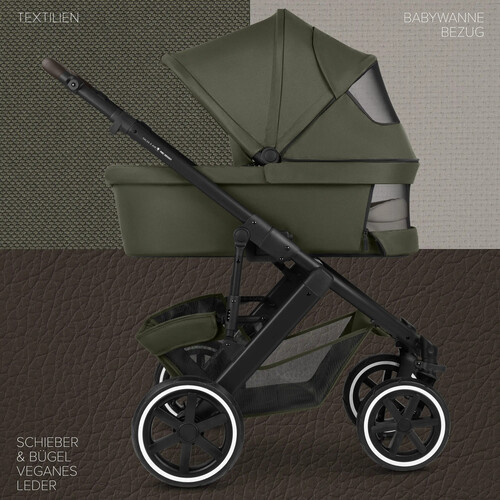 Passeggino 2 in 1 Stroller Salsa 5 Air - Almond 