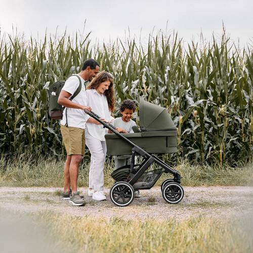 Passeggino 2 in 1 Stroller Salsa 5 Air - Almond 