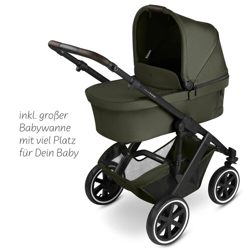 Passeggino 2 in 1 Stroller Salsa 5 Air - Almond 