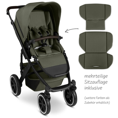 Passeggino 2 in 1 Stroller Salsa 5 Air - Almond 