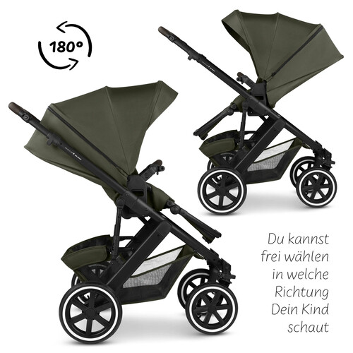 Passeggino 2 in 1 Stroller Salsa 5 Air - Almond 