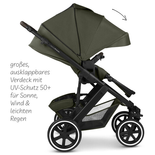 Passeggino 2 in 1 Stroller Salsa 5 Air - Almond 