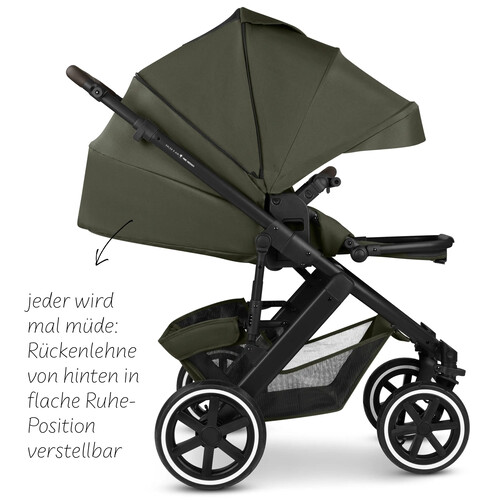 Passeggino 2 in 1 Stroller Salsa 5 Air - Almond 