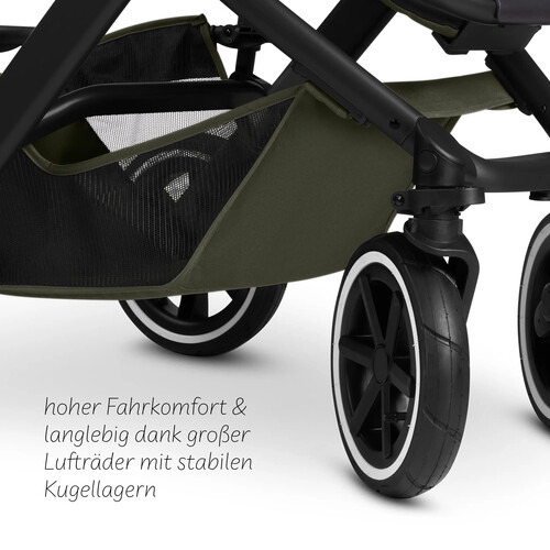 Passeggino 2 in 1 Stroller Salsa 5 Air - Almond 