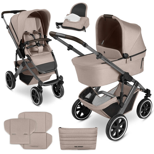 Passeggino 2 in 1 Stroller Salsa 5 Air - Almond 