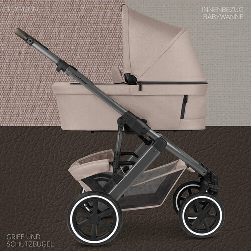 Passeggino 2 in 1 Stroller Salsa 5 Air - Almond 