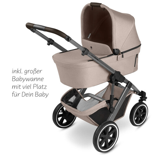 Passeggino 2 in 1 Stroller Salsa 5 Air - Almond 