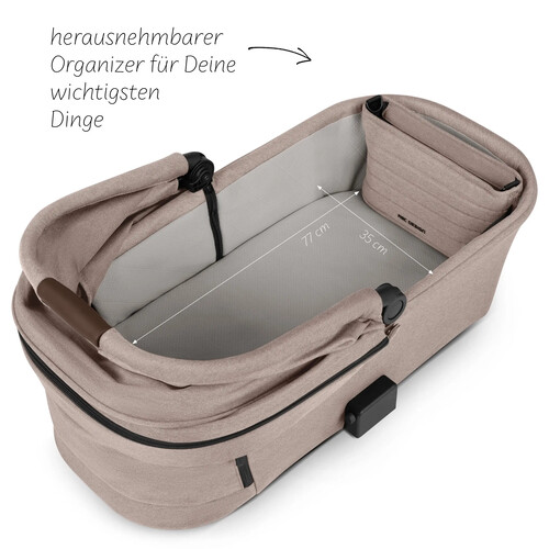 Passeggino 2 in 1 Stroller Salsa 5 Air - Almond 