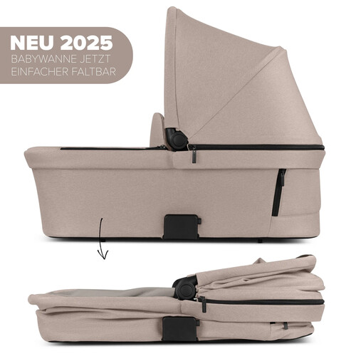 Passeggino 2 in 1 Stroller Salsa 5 Air - Almond 