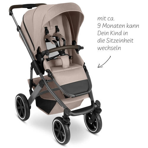 Passeggino 2 in 1 Stroller Salsa 5 Air - Almond 