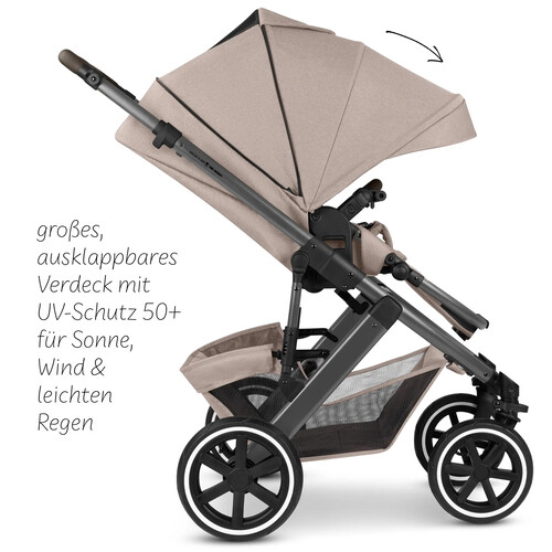 Passeggino 2 in 1 Stroller Salsa 5 Air - Almond 