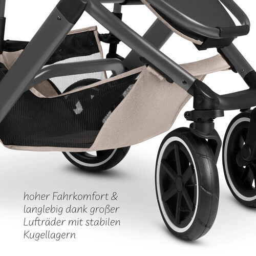 Passeggino 2 in 1 Stroller Salsa 5 Air - Almond 