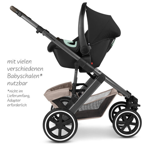Passeggino 2 in 1 Stroller Salsa 5 Air - Almond 