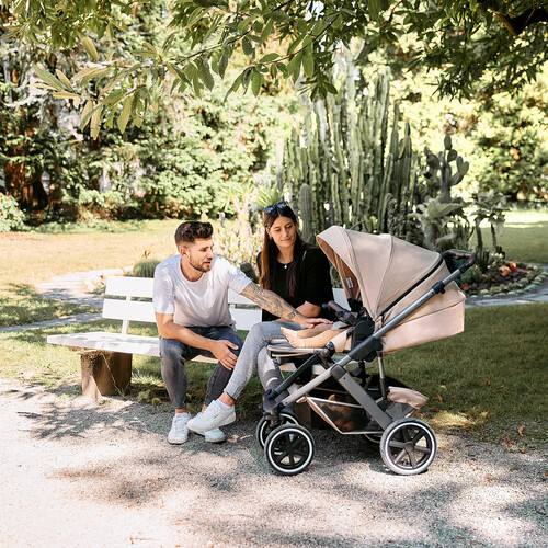 Passeggino 2 in 1 Stroller Salsa 5 Air - Almond 