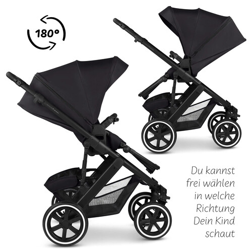 Passeggino 2 in 1 Stroller Salsa 5 Air - Almond 