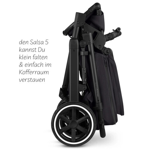 Passeggino 2 in 1 Stroller Salsa 5 Air - Almond 