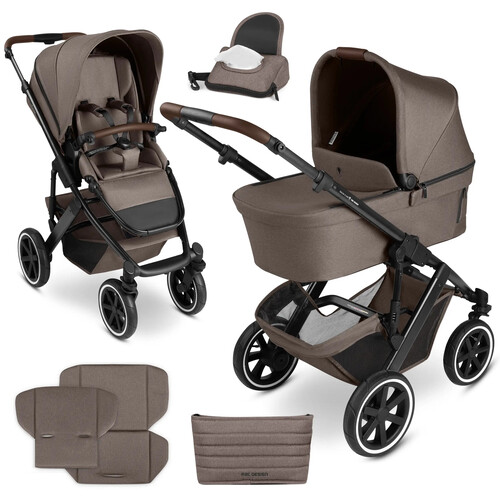 Passeggino 2 in 1 Stroller Salsa 5 Air - Almond 