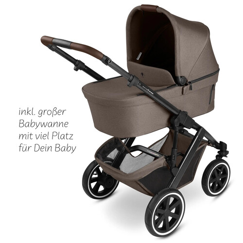 Passeggino 2 in 1 Stroller Salsa 5 Air - Almond 