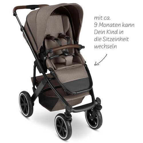 Passeggino 2 in 1 Stroller Salsa 5 Air - Almond 