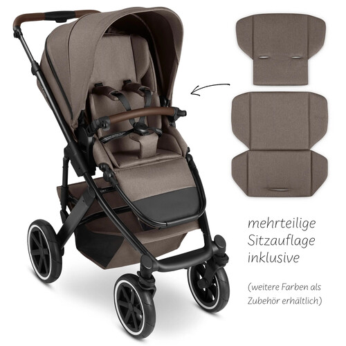 Passeggino 2 in 1 Stroller Salsa 5 Air - Almond 