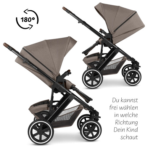 Passeggino 2 in 1 Stroller Salsa 5 Air - Almond 