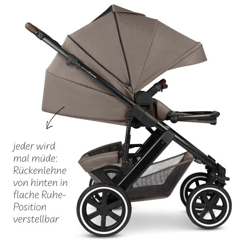 Passeggino 2 in 1 Stroller Salsa 5 Air - Almond 