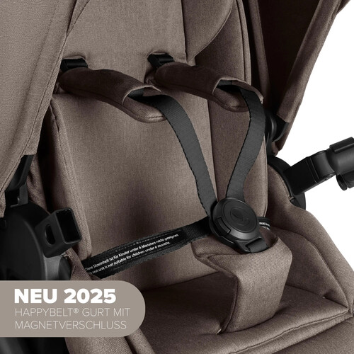Passeggino 2 in 1 Stroller Salsa 5 Air - Almond 