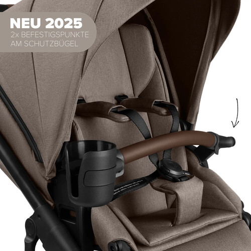 Passeggino 2 in 1 Stroller Salsa 5 Air - Almond 