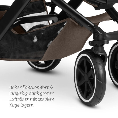 Passeggino 2 in 1 Stroller Salsa 5 Air - Almond 