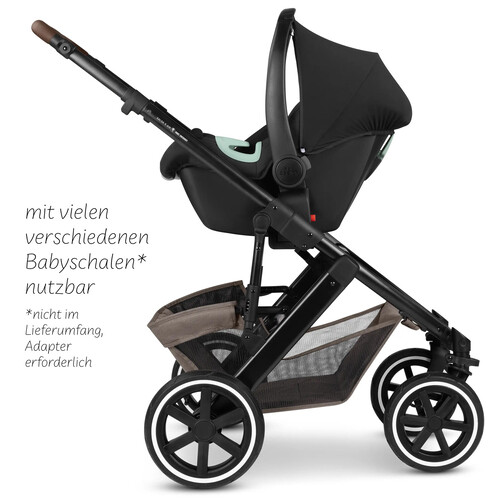 Passeggino 2 in 1 Stroller Salsa 5 Air - Almond 