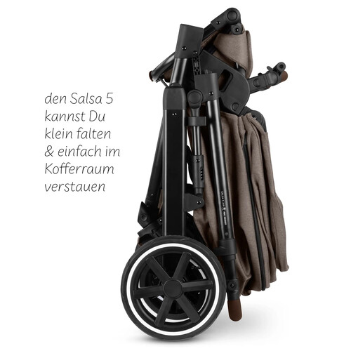Passeggino 2 in 1 Stroller Salsa 5 Air - Almond 